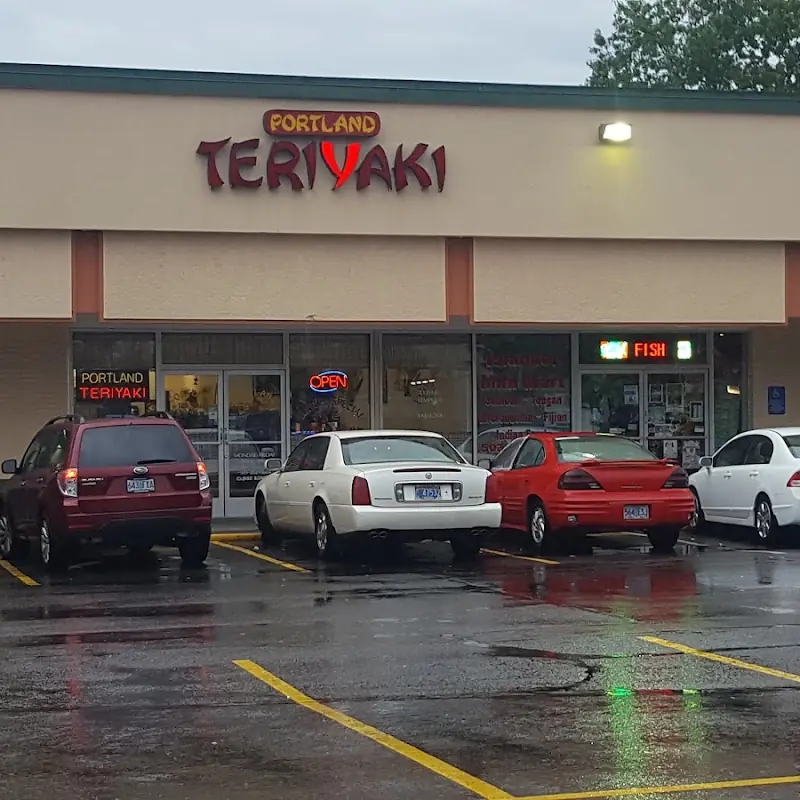 Portland Teriyaki And Nepali Café