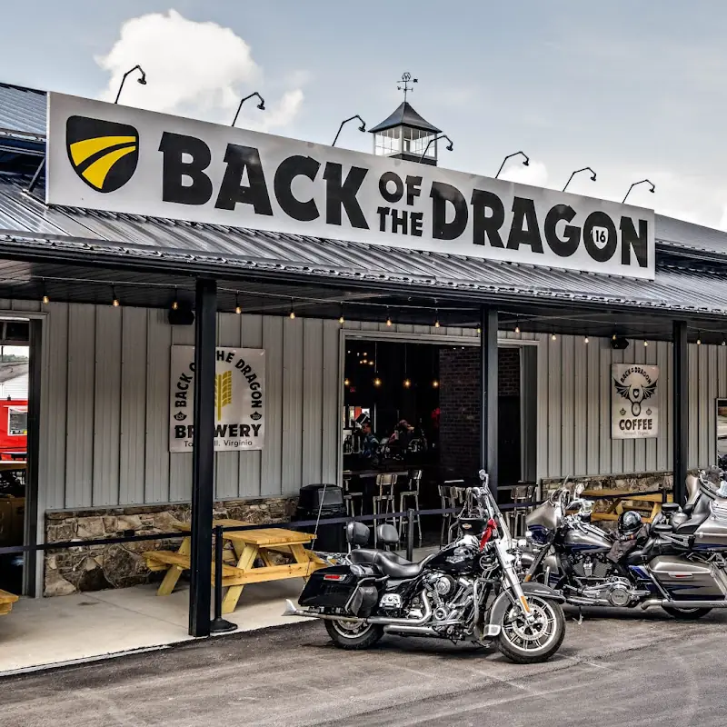 Back of the Dragon