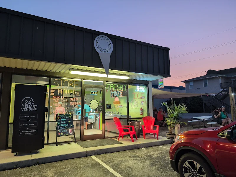 Turned n’ Churned Handcrafted Ice Cream