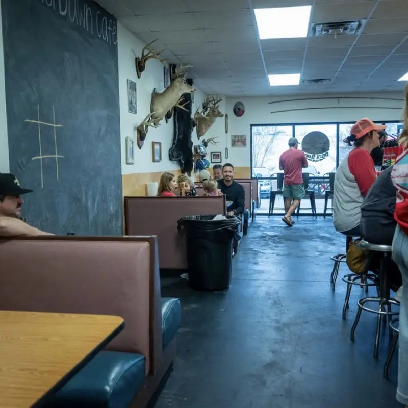 Delta Dawn cafe