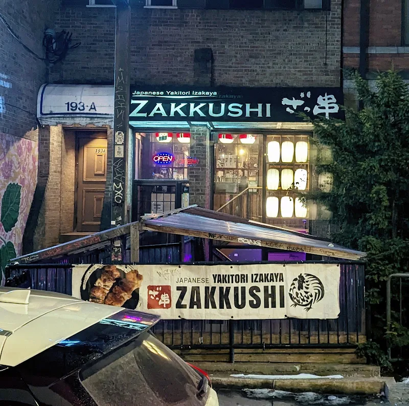 Zakkushi on Carlton