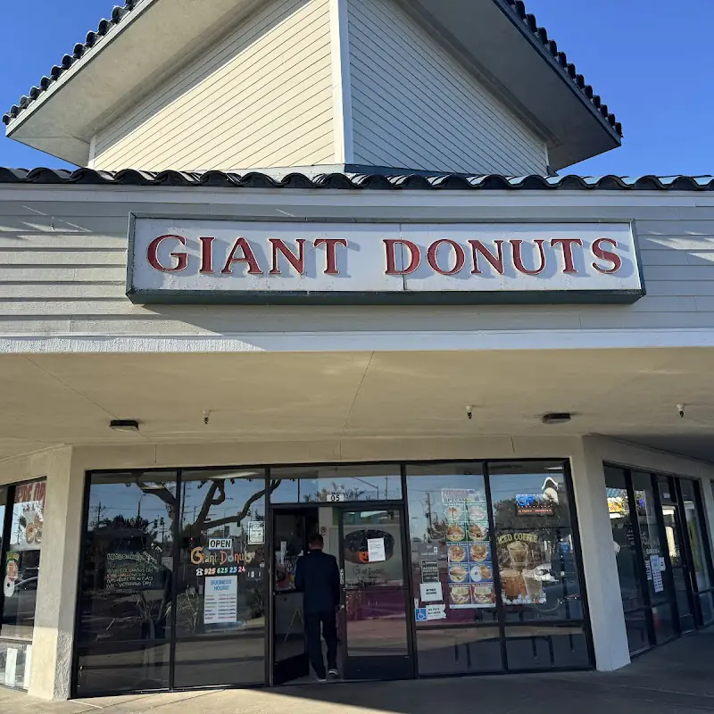 Giant Donuts