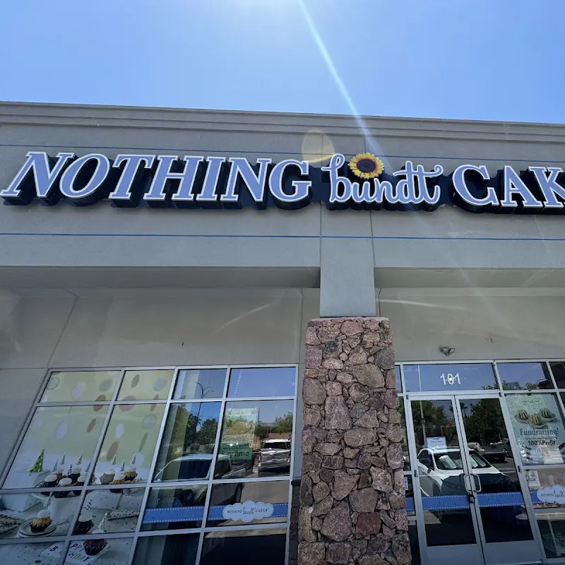 Nothing Bundt Cakes