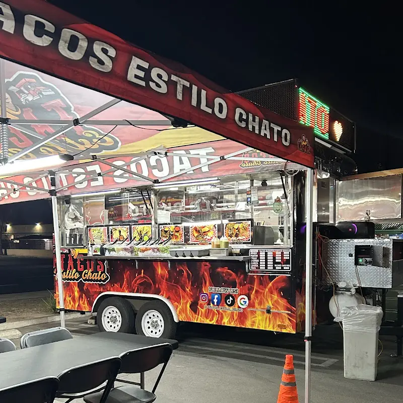Tacos estilo chato