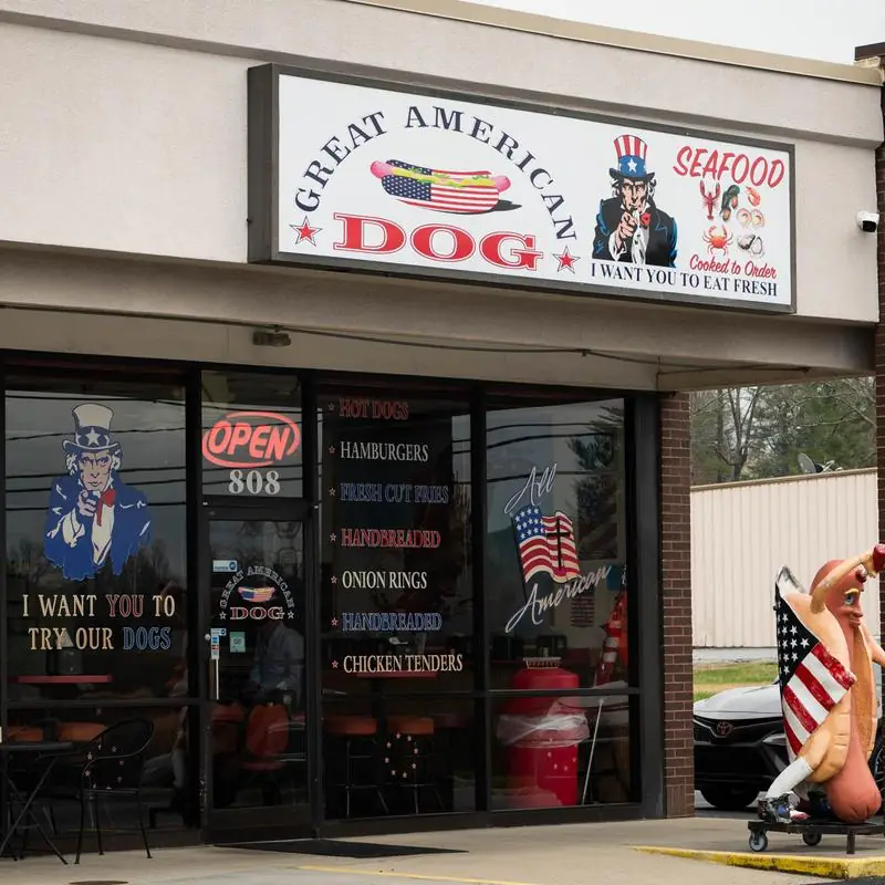 The Great American Hot Dog & Seafood