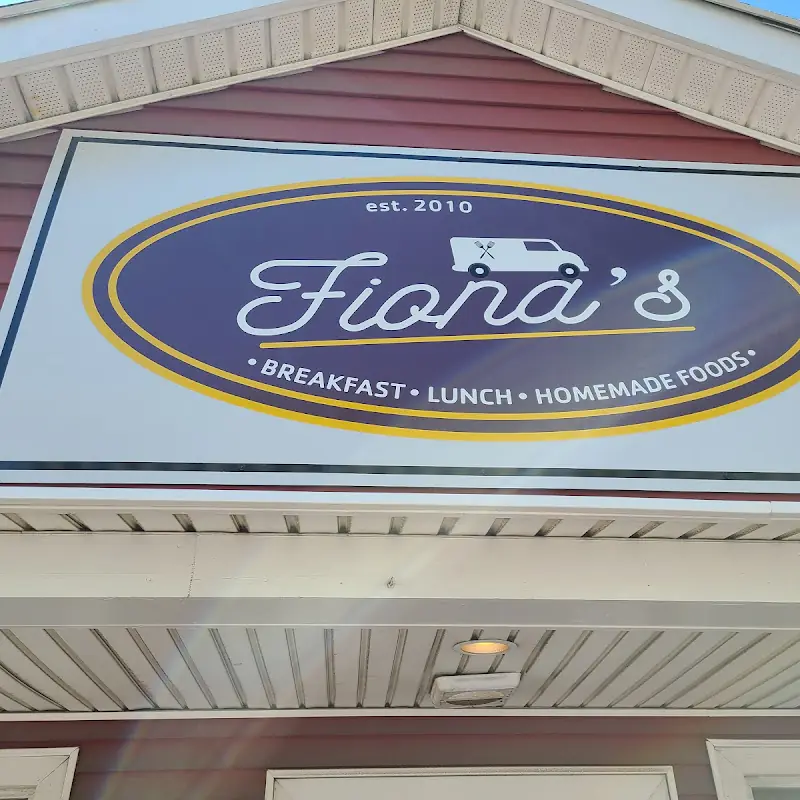 Fiona's Restaurant | Breakfast • Lunch