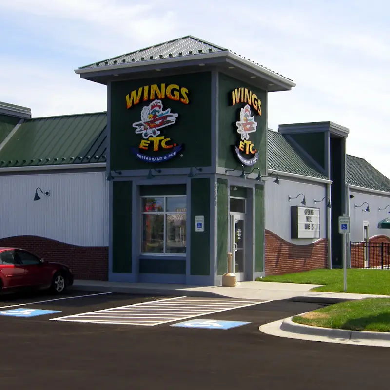 Wings Etc.