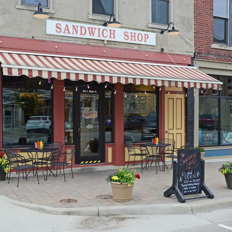 Sandwich Shop