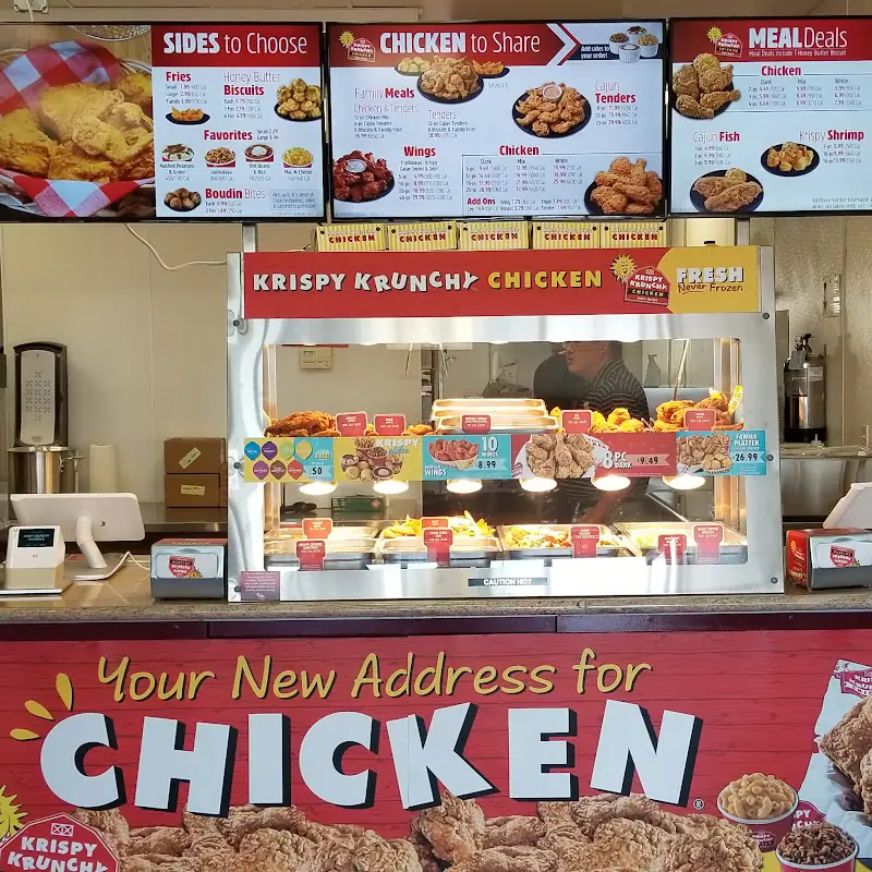 Breaded Fried Chicken Skewers