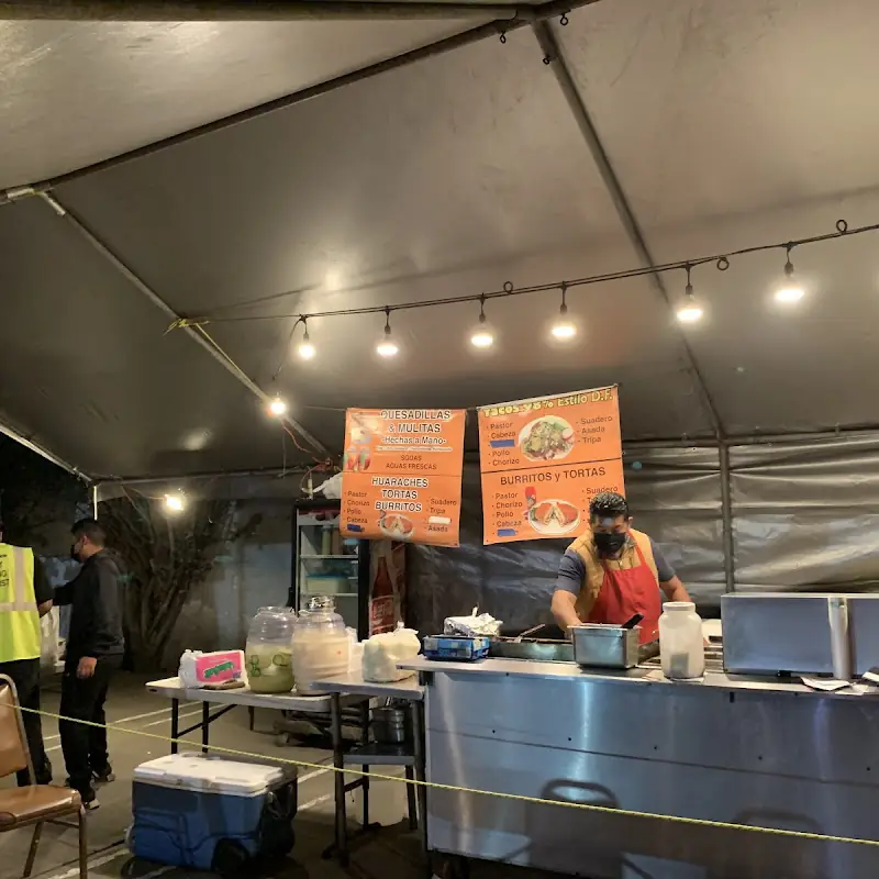 Tacos Estilo D.F