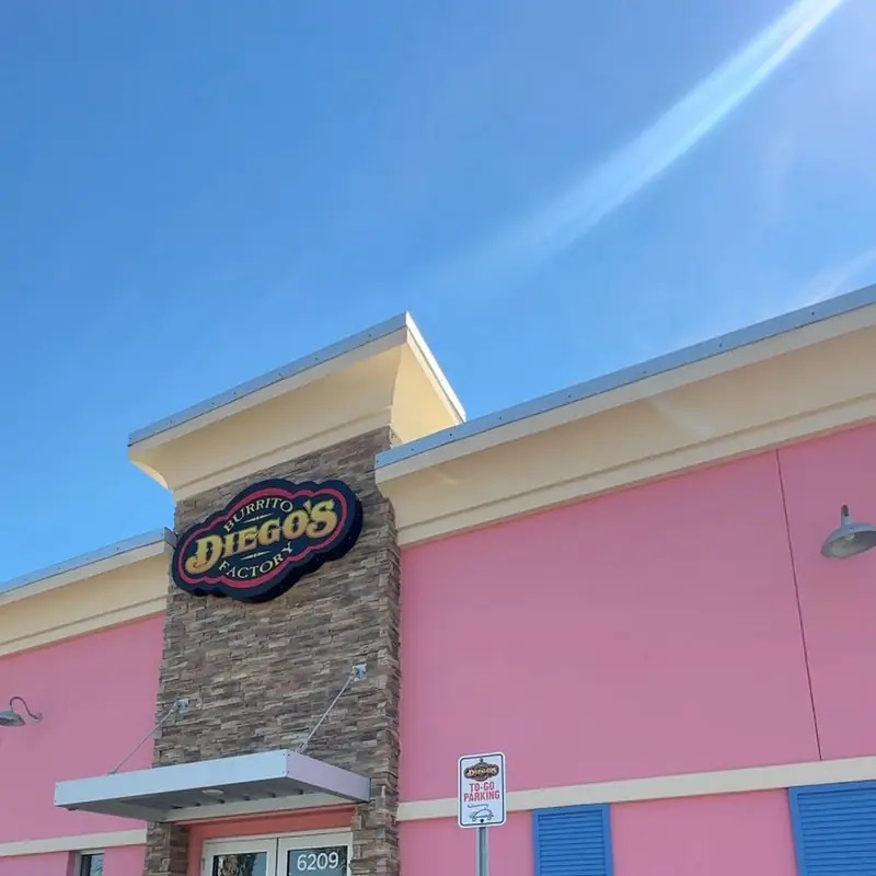 Diego's Burrito Factory & Margarita Bar