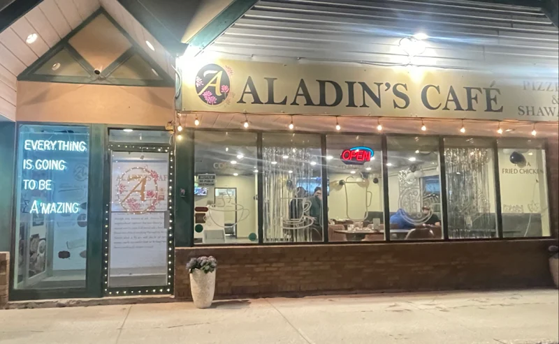 Aladins Pizzeria & Shawarma Café
