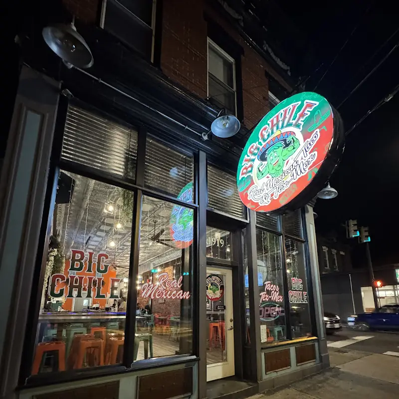 Big Chile Real Mexican Tacos & Tex Mex