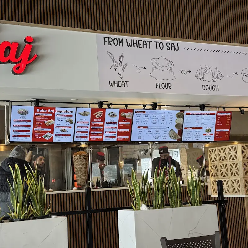 Steak Shawarma Wrap