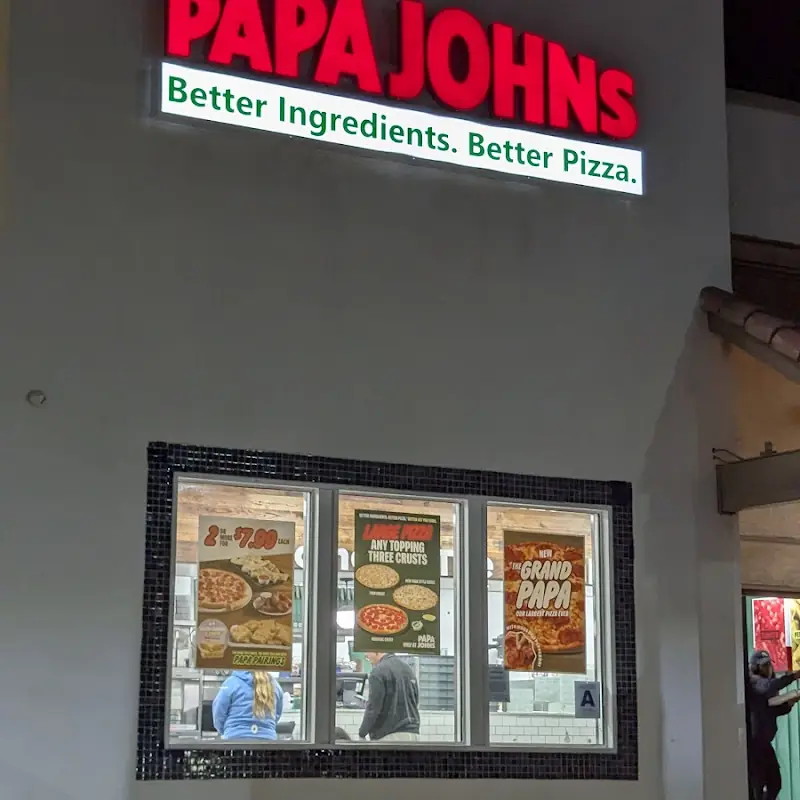 Papa Johns Pizza