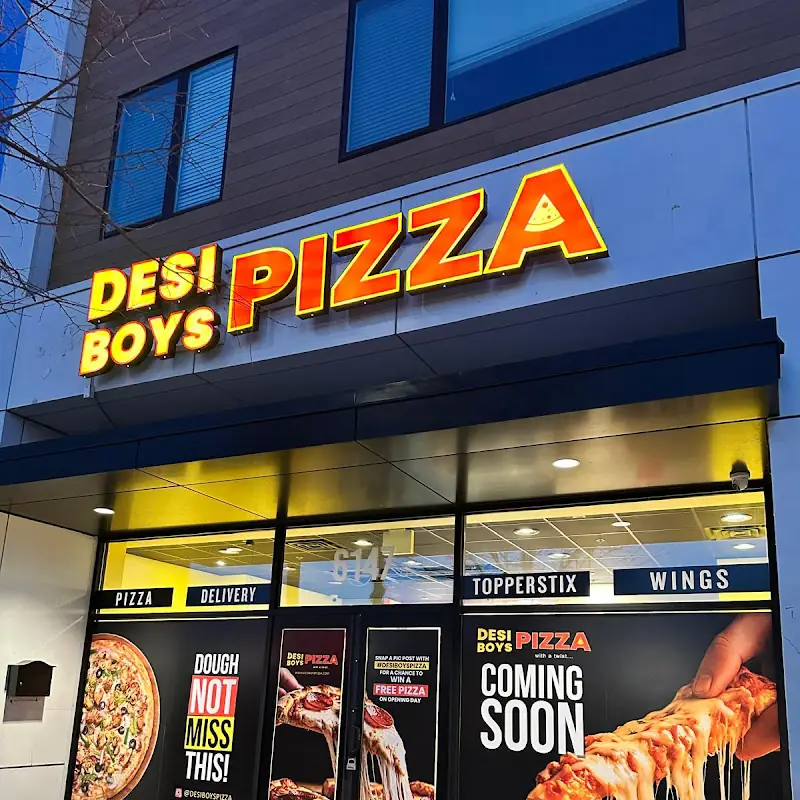 Desi Boys Pizza