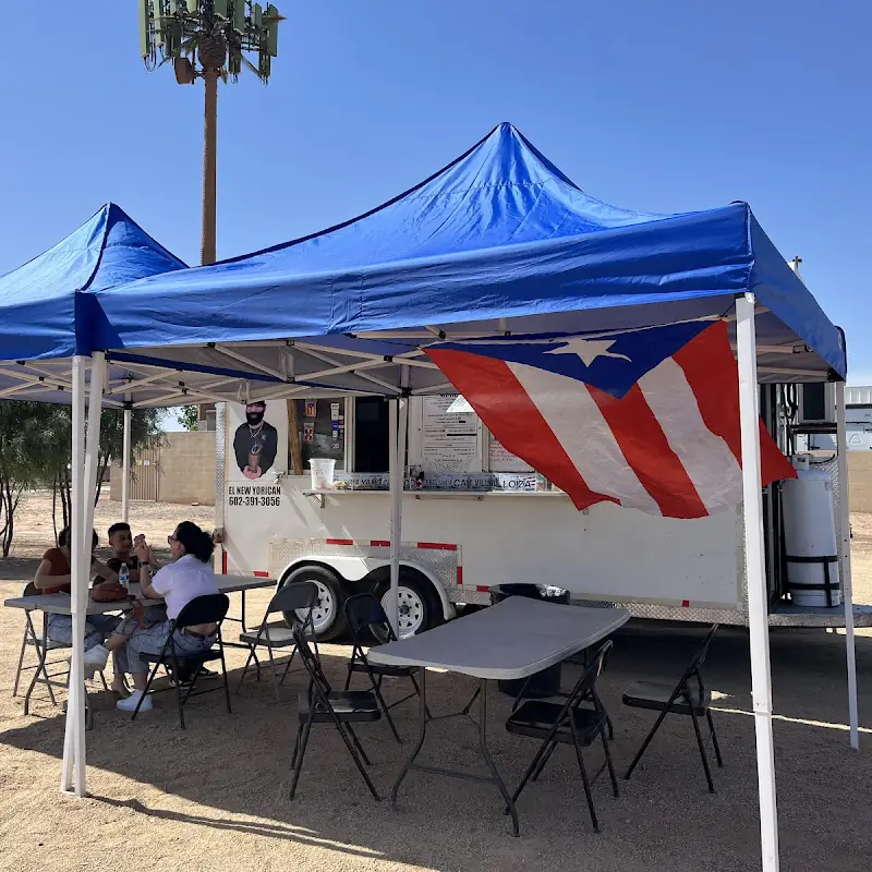 El New Yorican - Puerto Rican Food Truck