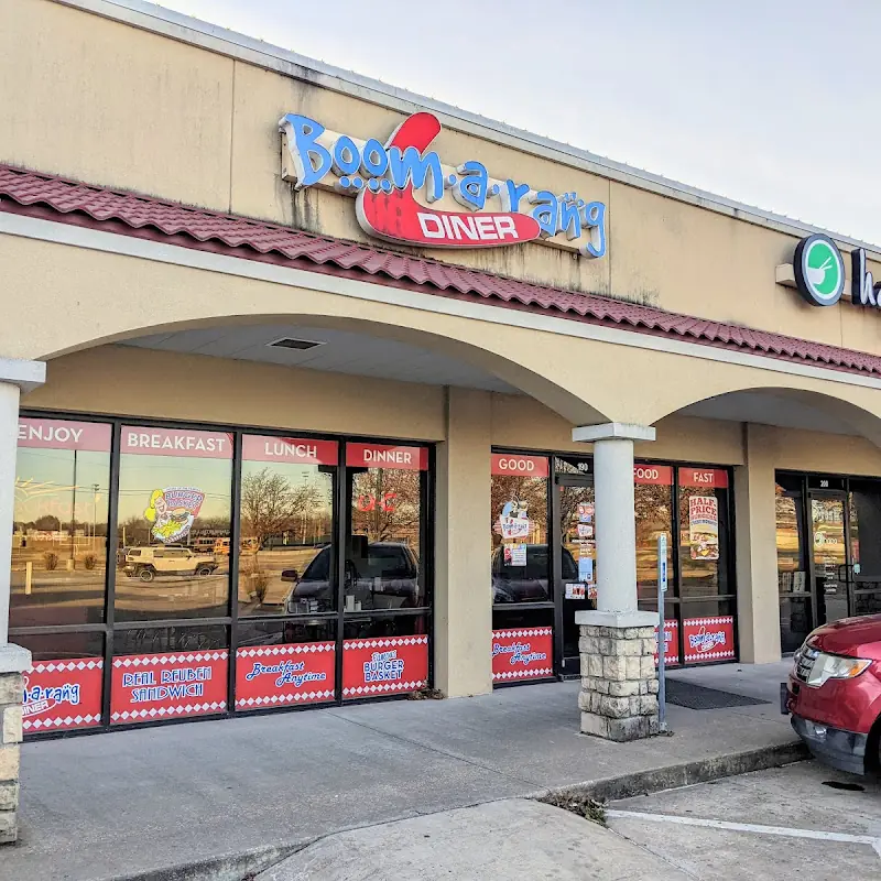 Boomarang Diner