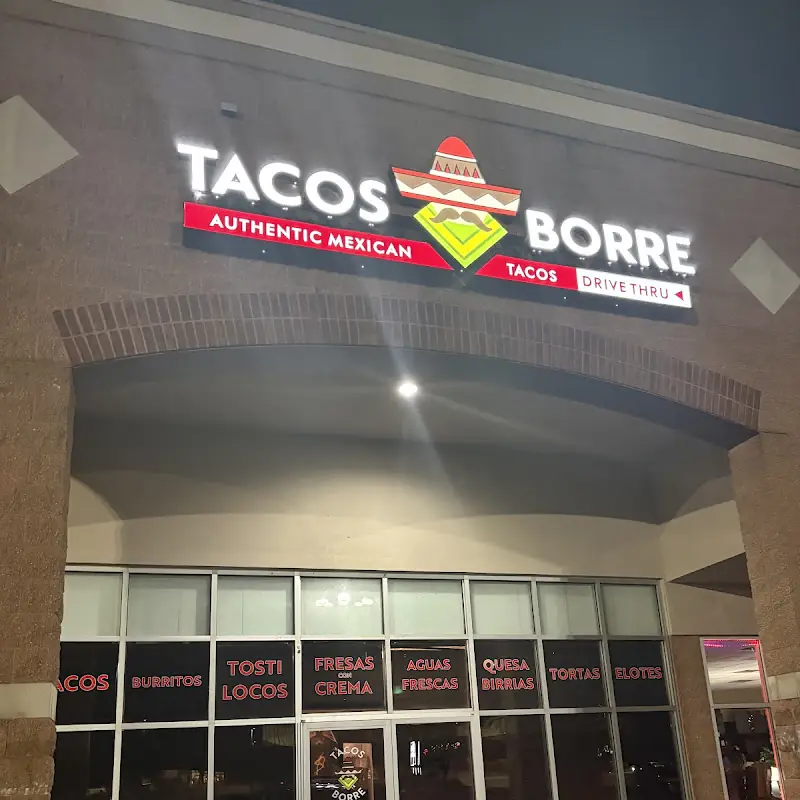 Tacos Borre