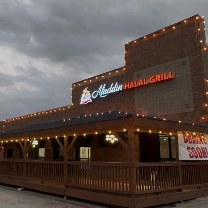 Aladdin halal grill