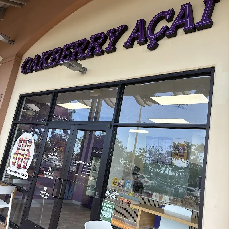 OAKBERRY Açaí