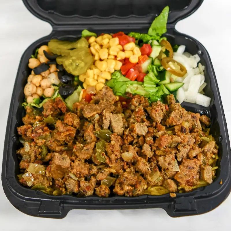 Gyro King — made in NYC