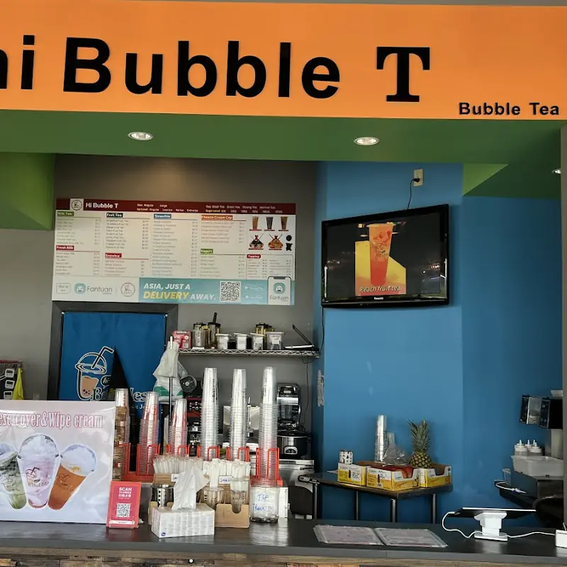 Hi Bubble T
