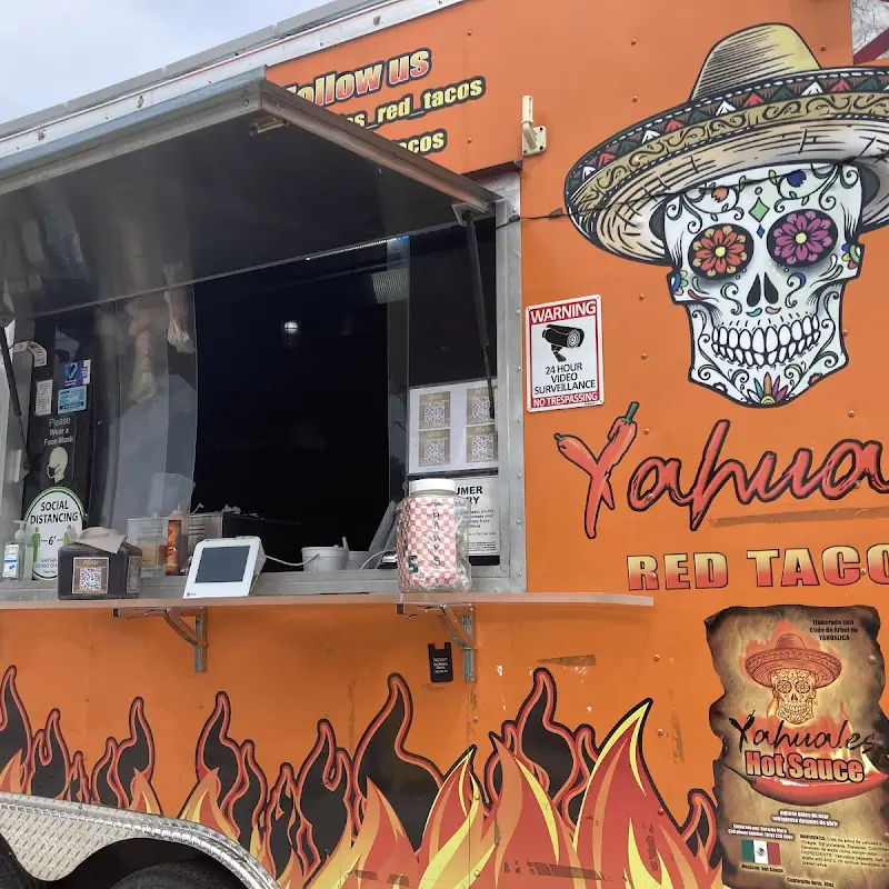 YAHUALES RED TACOS