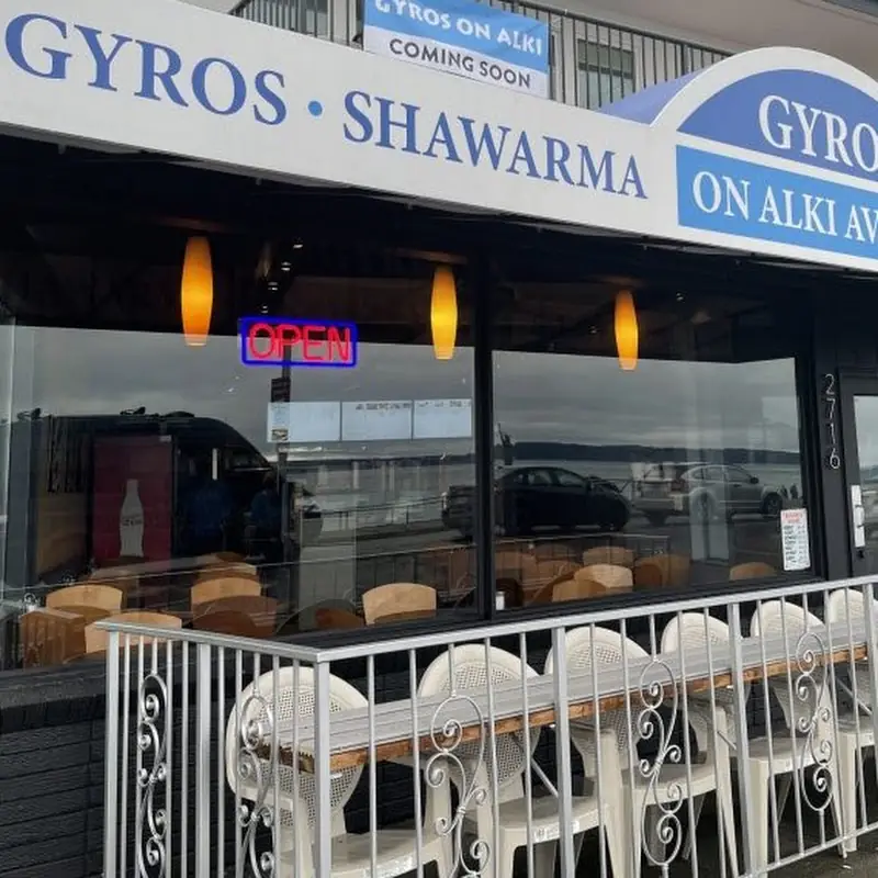 Gyros on Alki