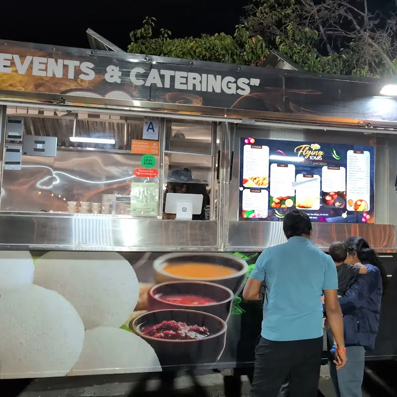 Flying Idlis