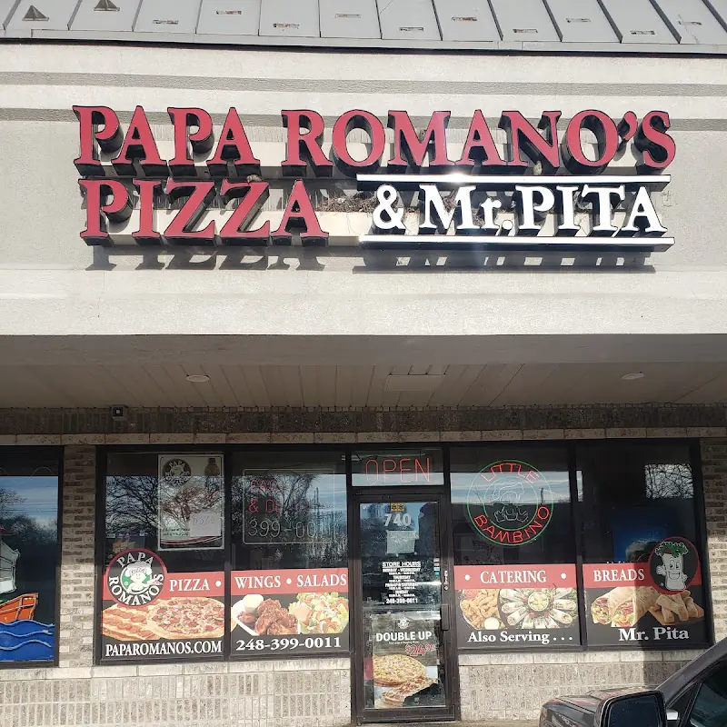 Papa Romano's Pizza & Mr. Pita