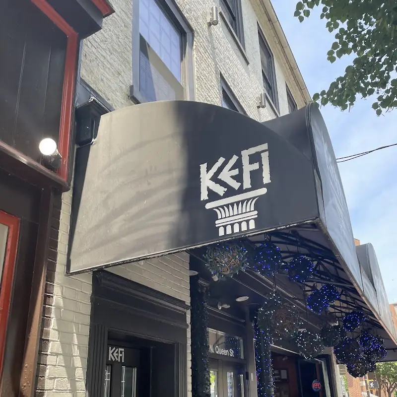 Kefi at Yorgos