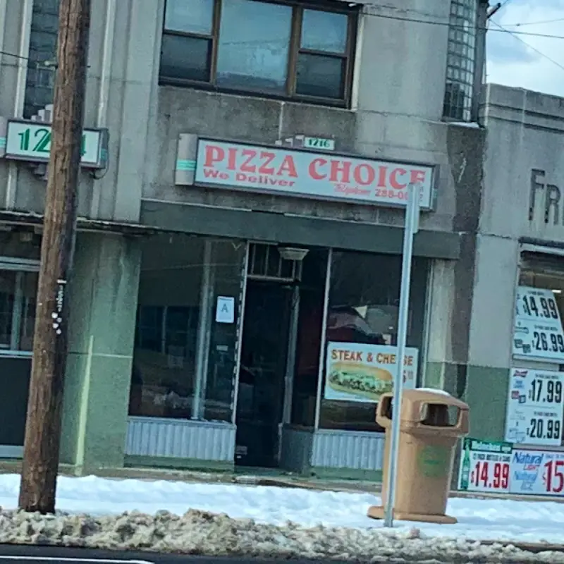 Pizza Choice
