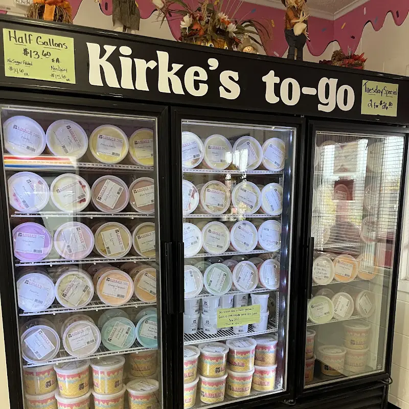 Kirke's Homemade Ice Cream
