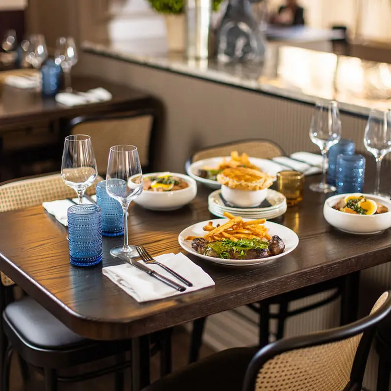 Toussaint Downtown Brasserie