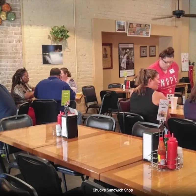 Chuck's Sandwich Shop