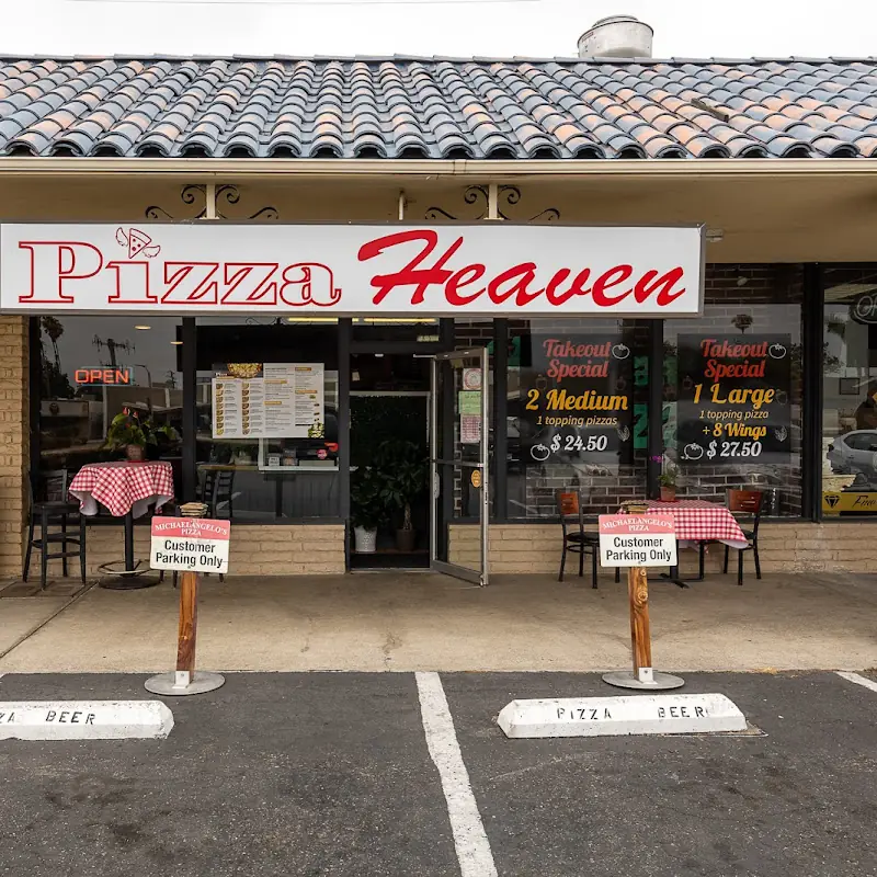 Michelangelo's at Pizza Heaven - Fullerton Restaurant