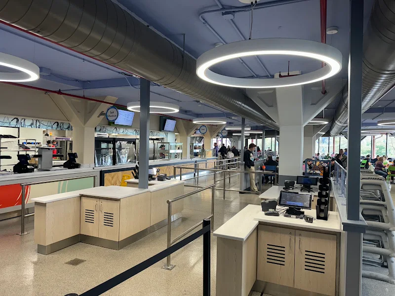 The Overlook Food Court