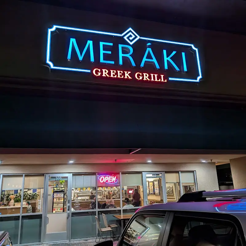 Meráki Greek Grill