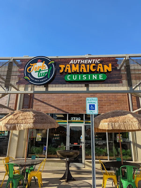 THE JERK TURF ISLAND CLUB