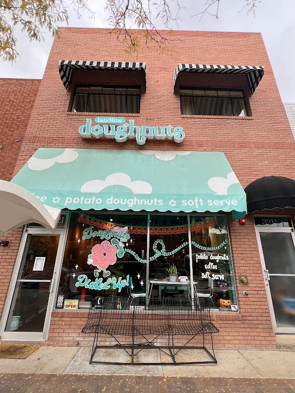 Landline Doughnuts & Coffee