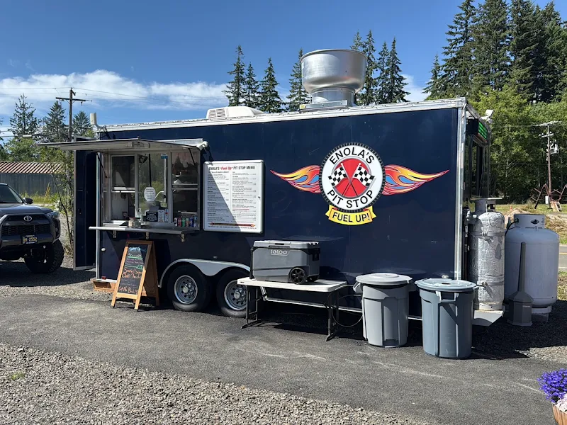Enola's Pit Stop