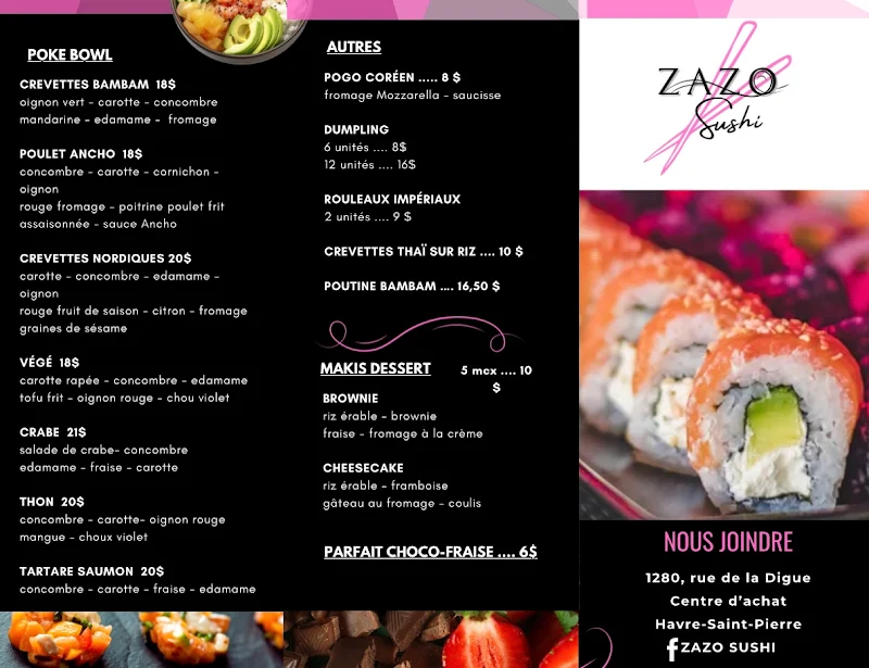 Zazo sushi
