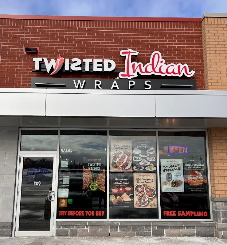 Twisted Indian Vaughan - Fusion Street Food