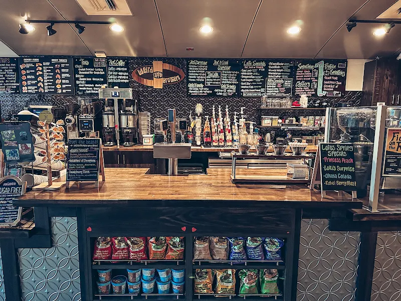 Weird Brothers Coffee