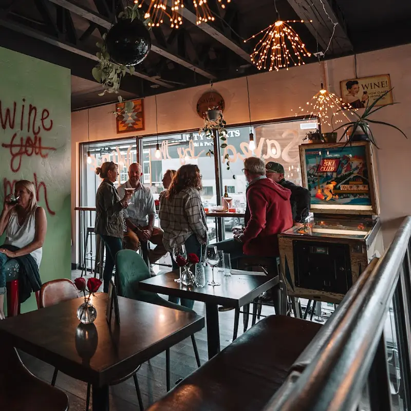 Saved by the Wine- Restaurant & Bar