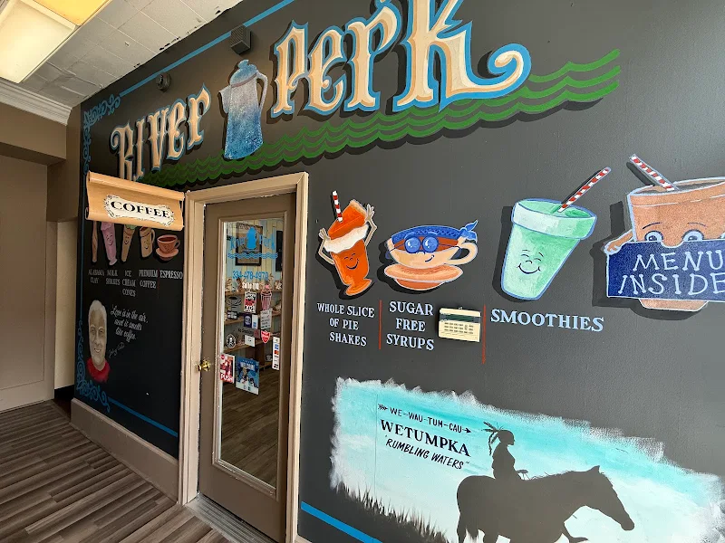 River Perk Coffee Shop