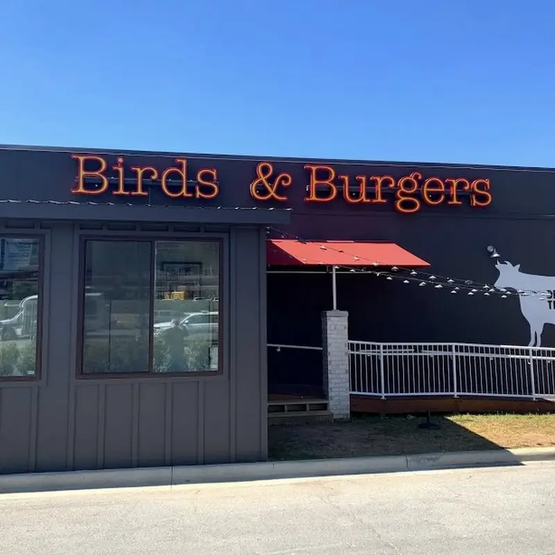Birds and Burgers