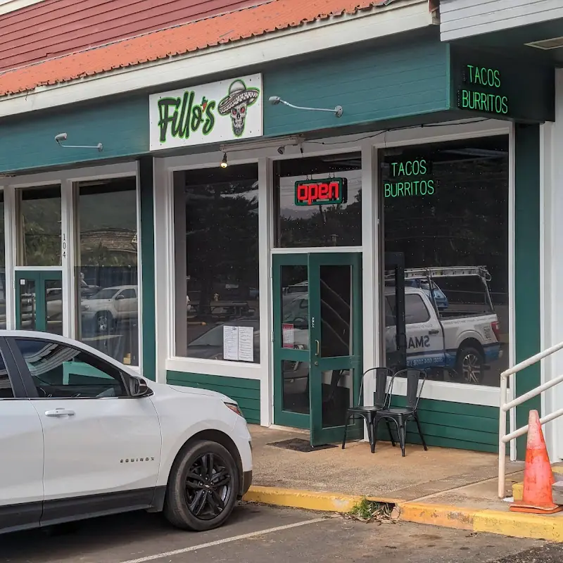 Fillo's | Mexican Restaurant • Kauai