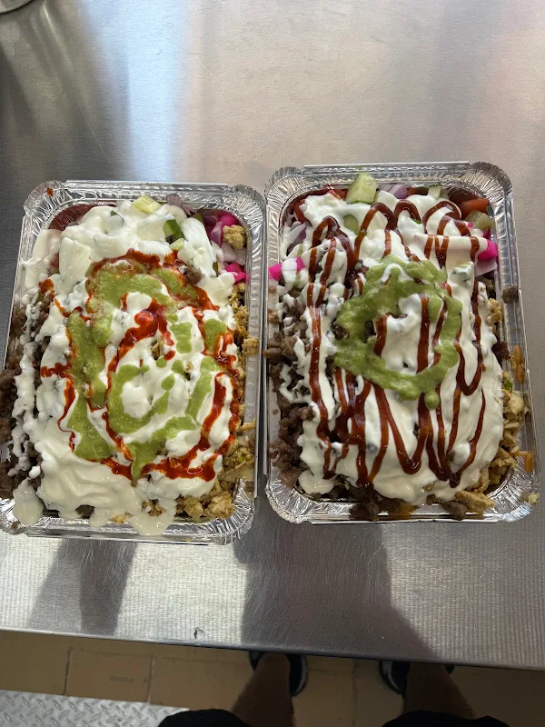 Middle Eastern Halal Truck
